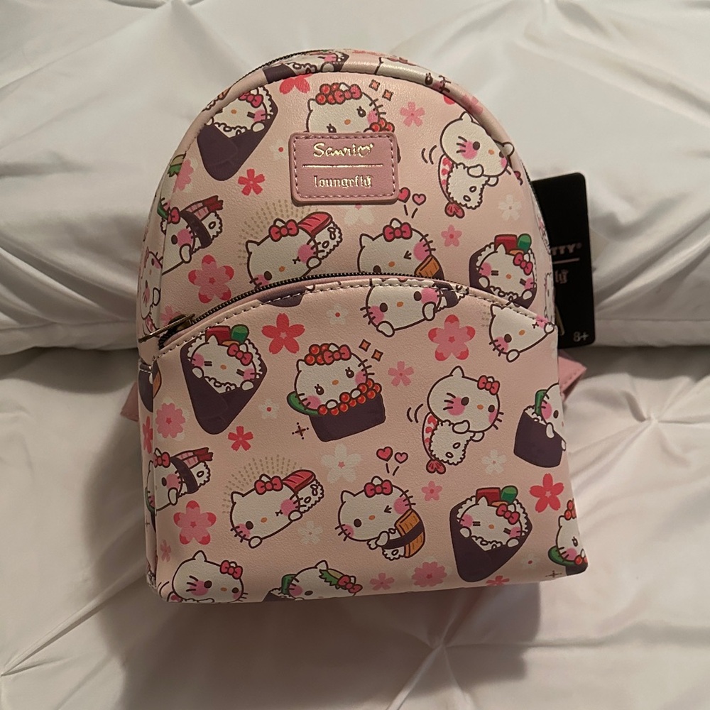 Sanrio Hello Kitty Floral Backpack